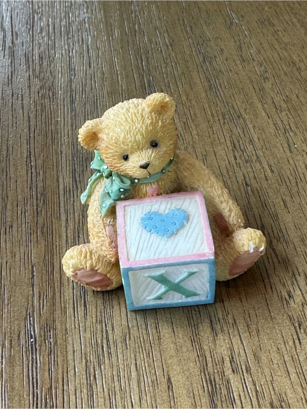 Cherished Teddies Bear figurine!
